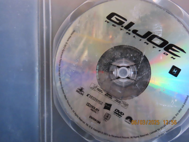 G I Joe Retaliation Carousel 1