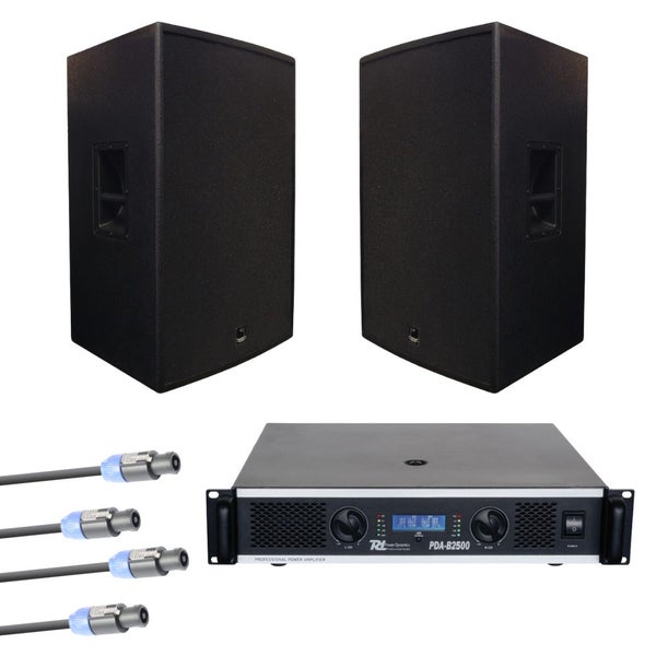 High Power PA System 1600 Watt RMS Carousel 1