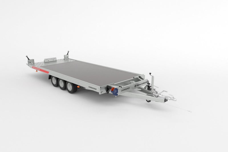 Temared European Manual Tipping Trailer 4.8m x...62863268526081112
