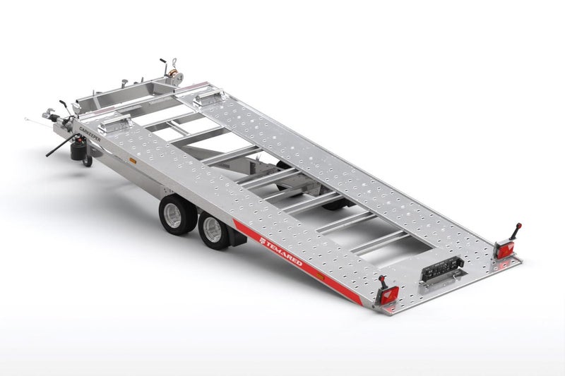 Temared European Manual Tipping Trailer 4.8m x...62863268526081111