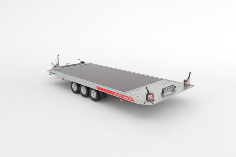 Temared European Manual Tipping Trailer 4.8m x...62863268526081114