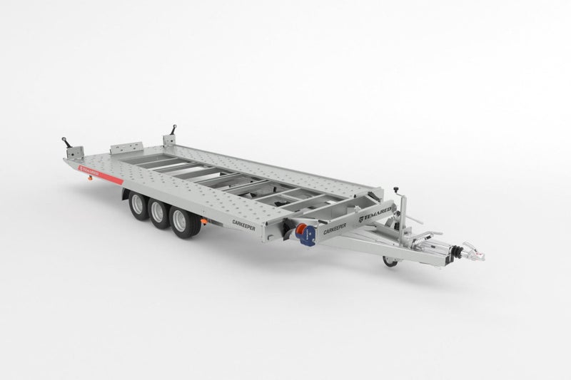 Temared European Manual Tipping Trailer 4.8m x...62863268526081113