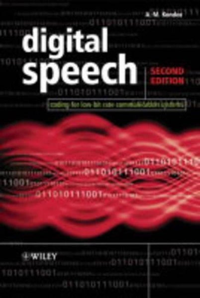 Digital Speech by A.M. Kondoz - Hardcover Carousel 1