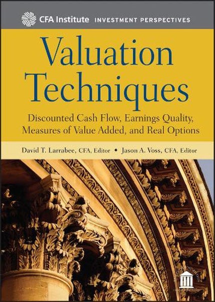 Valuation Techniques by David T. Larrabee - Hardcover Carousel 1