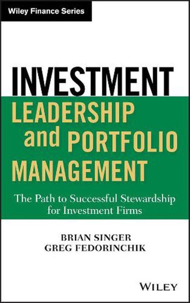 Investment Leadership and Portfolio Management by Greg Fedorinchik - Hardcover Carousel 1