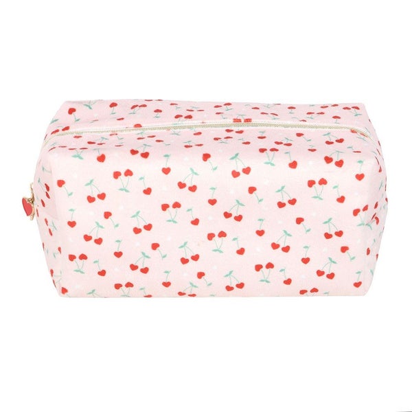 Something Different Heart Cherry Toiletry Bag Carousel 1