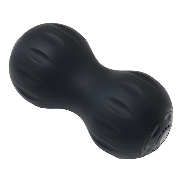 Wellcare Vibration Peanut Massage Roller FE-5860BK - Black Carousel 1