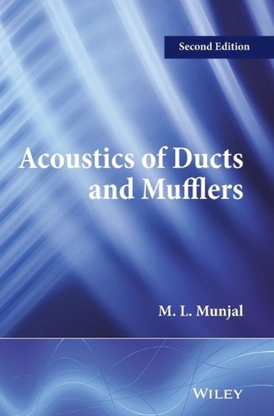 Acoustics of Ducts and Mufflers by M.L. Munjal - Hardcover Carousel 1