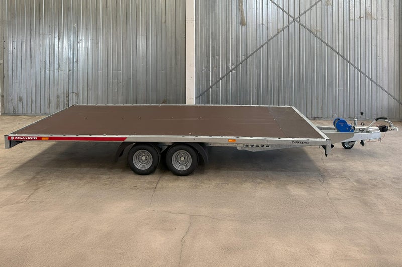 Temared European Manual Tipping Trailer 4m x 2m...62864751069699112