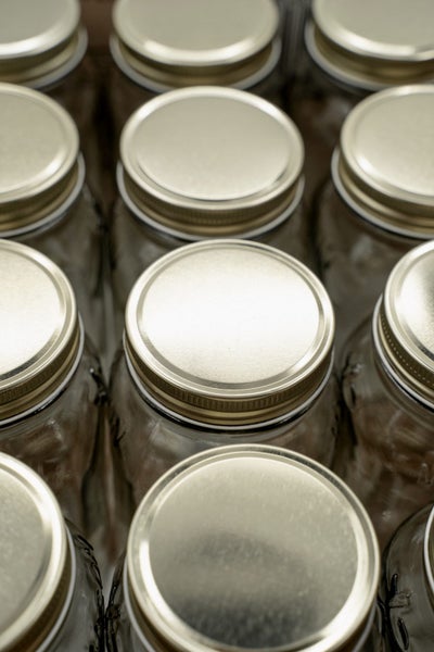 ~ Mason Glass Jars - pack of 10 ~ Carousel 5