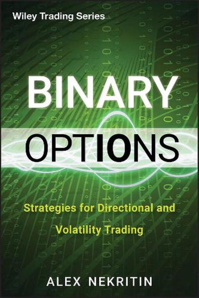 Binary Options by Alex Nekritin - Hardcover Carousel 1