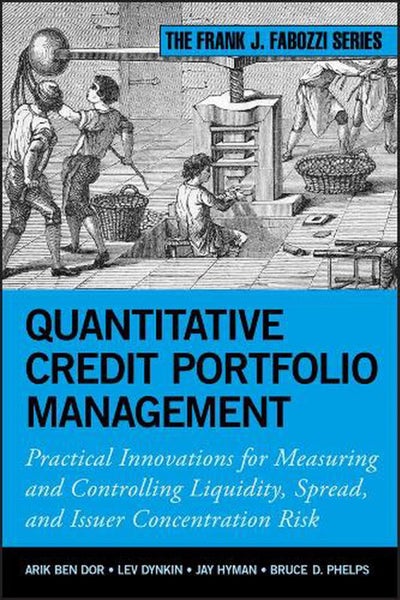 Quantitative Credit Portfolio Management by Arik Ben Dor - Hardcover Carousel 1