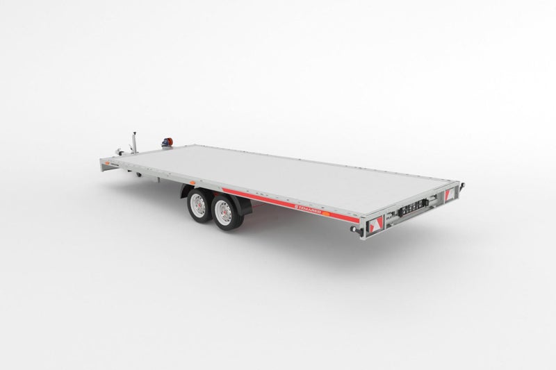 Temared European Car Platform Trailer 6m x 2.1m...62863268531331113