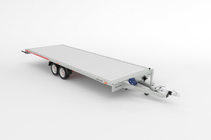 Temared European Car Platform Trailer 6m x 2.1m...62863268531331111