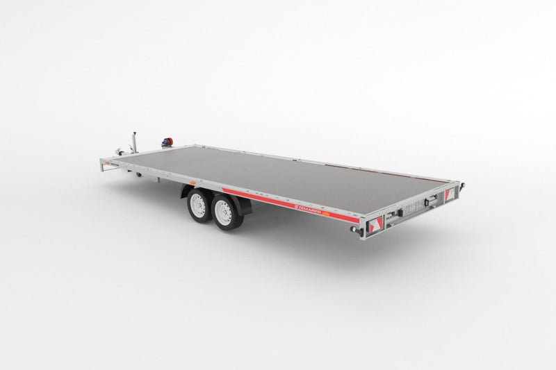 Temared European Car Platform Trailer 6m x 2.1m...62863268531331112