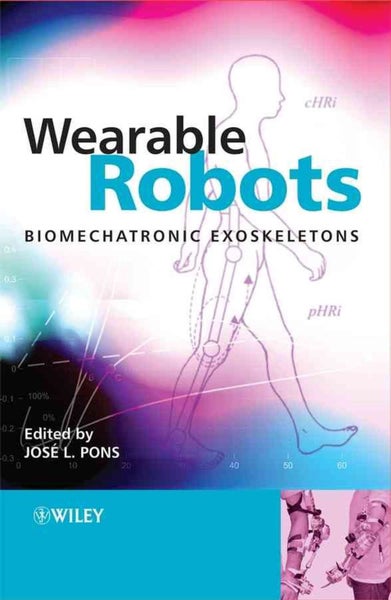 Wearable Robots by JosA© L. Pons - Hardcover Carousel 1