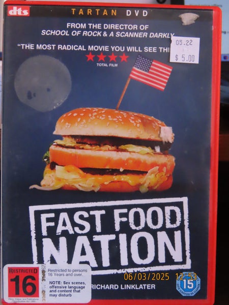 Fast Food Nation DVD Carousel 1