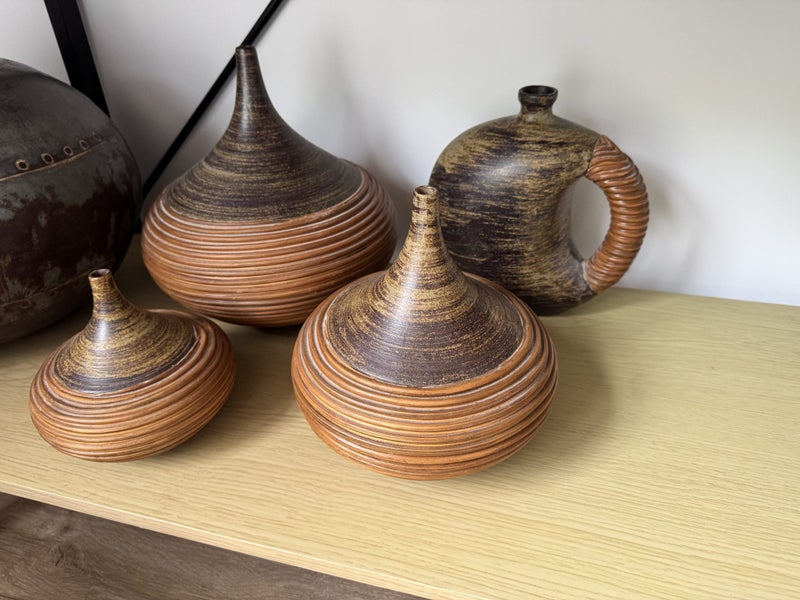 Gorgeous Detailed Vases - Set of 4 Carousel 2