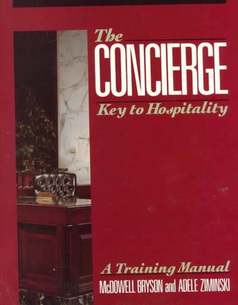 The Concierge by McDowell Bryson - Paperback Carousel 1