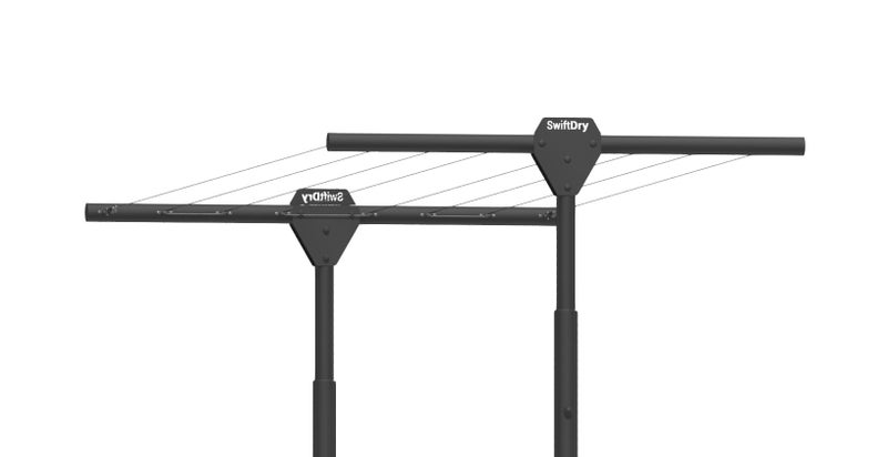SwiftDry Coastline T Bar Clothesline (1200mm wide, 40m) Carousel 16