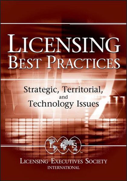 Licensing Best Practices by Robert Goldscheider - Hardcover Carousel 1