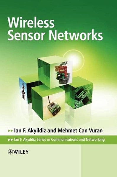 Wireless Sensor Networks by Ian F. Akyildiz - Hardcover Carousel 1