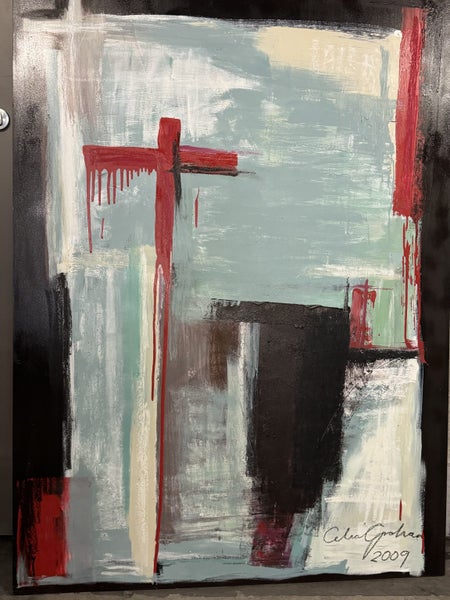 Abstract Painting Carousel 1