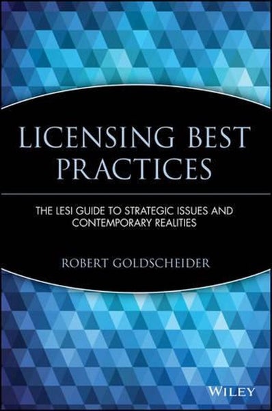 Licensing Best Practices by Robert Goldscheider - Hardcover Carousel 1