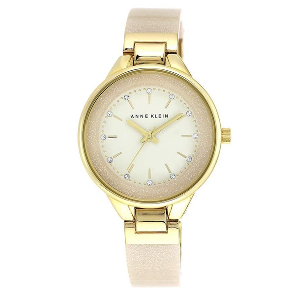 Anne Klein Elegant Gold Bangle Women's Watch - AK1408CRCR Carousel 1