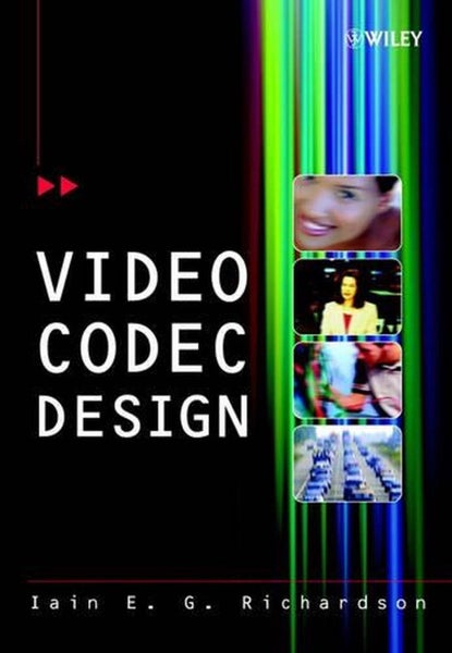 Video Codec Design by Iain E. Richardson - Hardcover Carousel 1