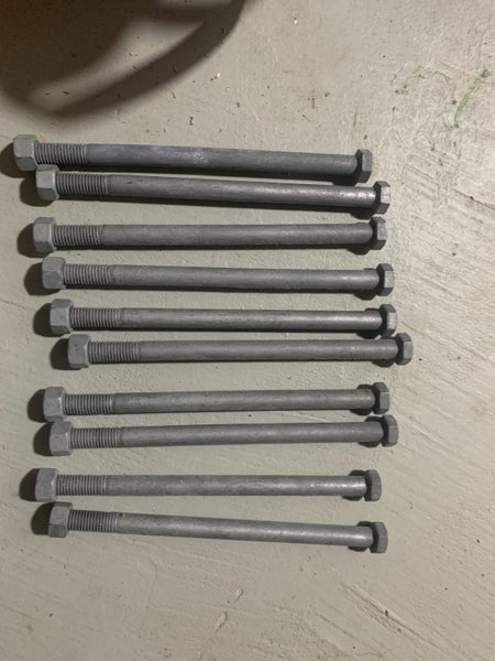 M12x200 Engineering bolt and nut Each Carousel 1