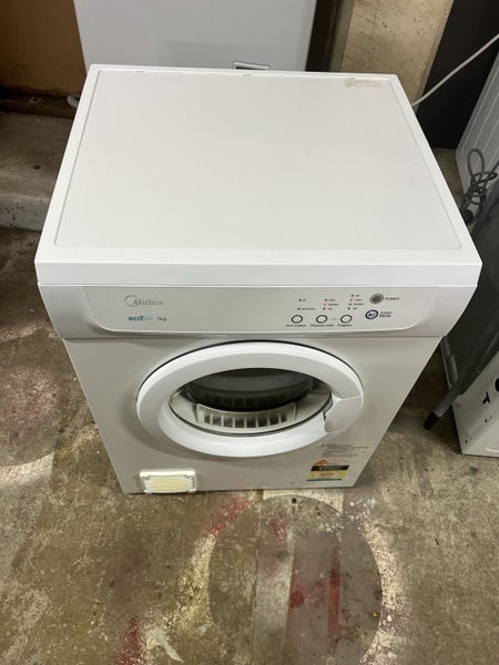 MIDEA 7kg AUTO Sensor Dryer MDR70-VR031 361170 Carousel 1