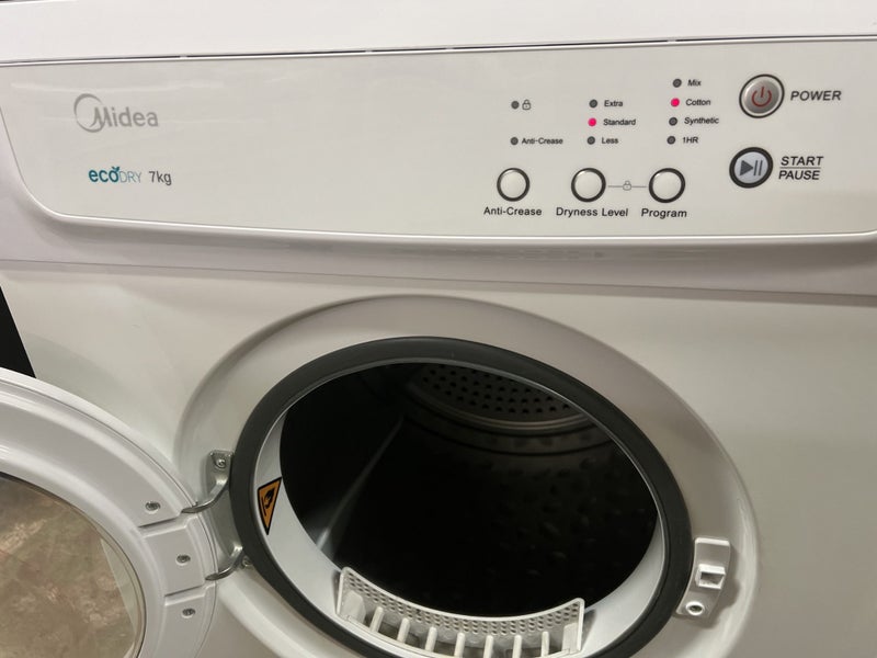 MIDEA 7kg AUTO Sensor Dryer MDR70-VR031 361170 Carousel 15