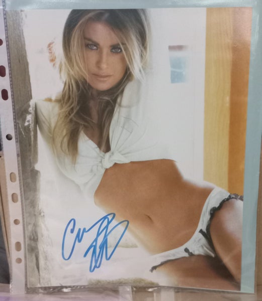 $1RES- (Carmen Electra) 8x10 Autographed Photo W COA !!! MOTHER'S DAY SALE !!! Carousel 1