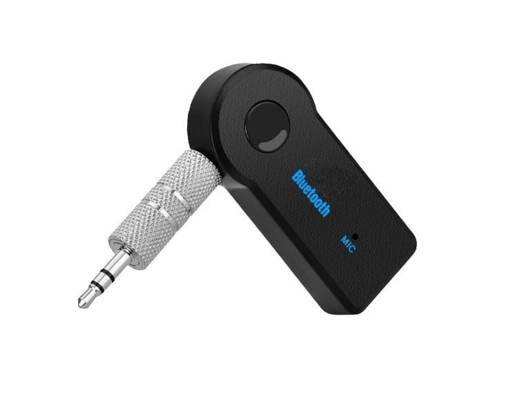 Wireless Bluetooth 3.5mm AUX Audio Stereo Music Home Car Receiver Adapter Carousel 1