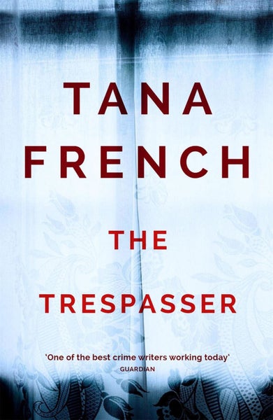 The Trespasser by Tana French - Paperback Carousel 1