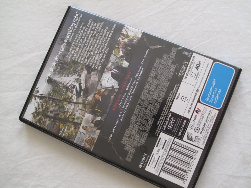 2012 (John Cusack / Amanda Peet) DVD :)64616058623107111