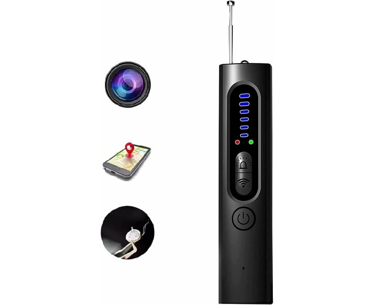 Hidden Camera Detectors,Car GPS Tracker Detector,4 Professional Modes,5 Lev Carousel 1