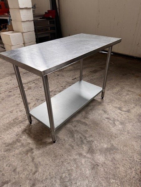 2 Brayco S/S Benches with Shelves Under Carousel 2
