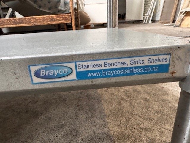 2 Brayco S/S Benches with Shelves Under Carousel 5