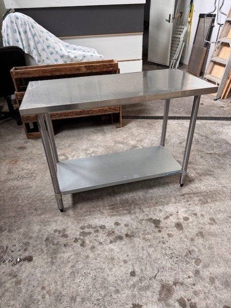 2 Brayco S/S Benches with Shelves Under Carousel 1