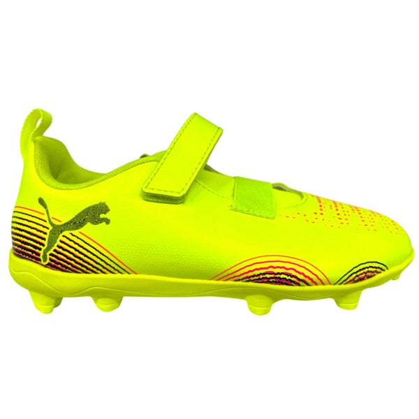 .PUMA FUTURE 8 PLAY FG/AG RB KIDS FOOTBALL BOOTS - Yellow Alert-Puma - (10828... Carousel 2