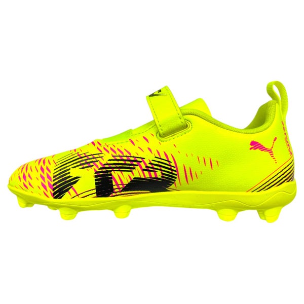 .PUMA FUTURE 8 PLAY FG/AG RB KIDS FOOTBALL BOOTS - Yellow Alert-Puma - (10828... Carousel 1