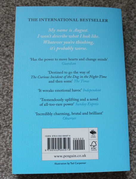 The Fault in our Stars Green + Curious Incident Haddon + Wonder Palacio / BULK Carousel 9