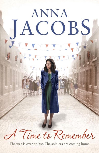 A Time to Remember by Anna Jacobs - Paperback Carousel 1