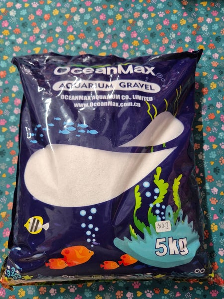 IN STORE ONLY - ocean max sand 5kg Carousel 1