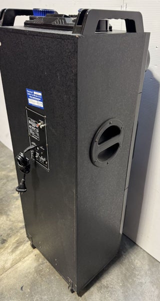 Bluetooth Floor Speaker Carousel 2