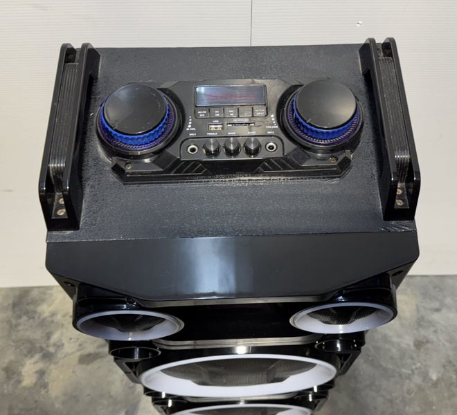 Bluetooth Floor Speaker Carousel 5