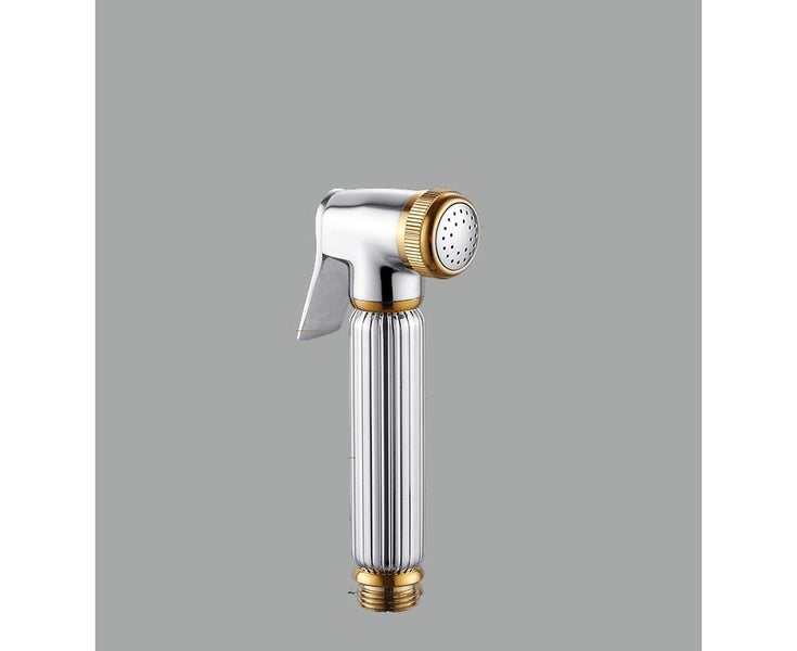 Bathroom Brass Bidet Hand Held Sprayer Toilet Spray Shower Head Nozzle Spri Carousel 1