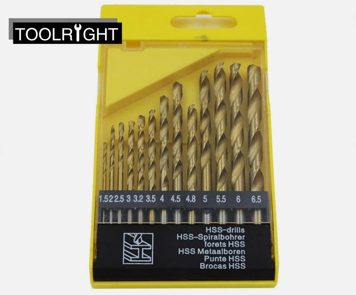 Drill Bit Set 13 Pcs New Carousel 1